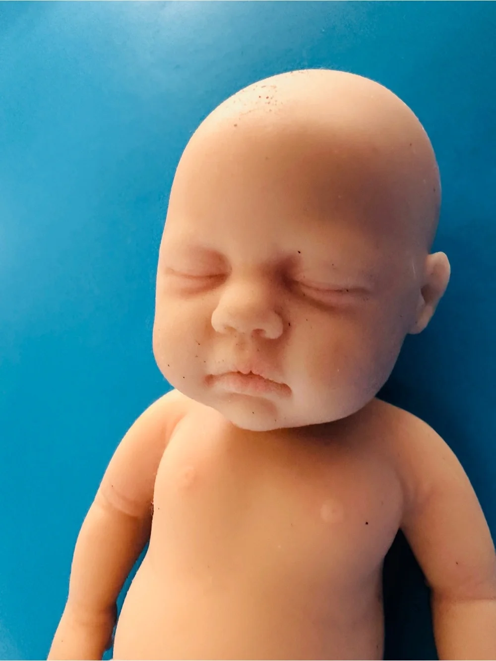 NewtotLove 7” Silicone Baby Girl Micro Preemie Newborn Doll Skin Tone Realistic